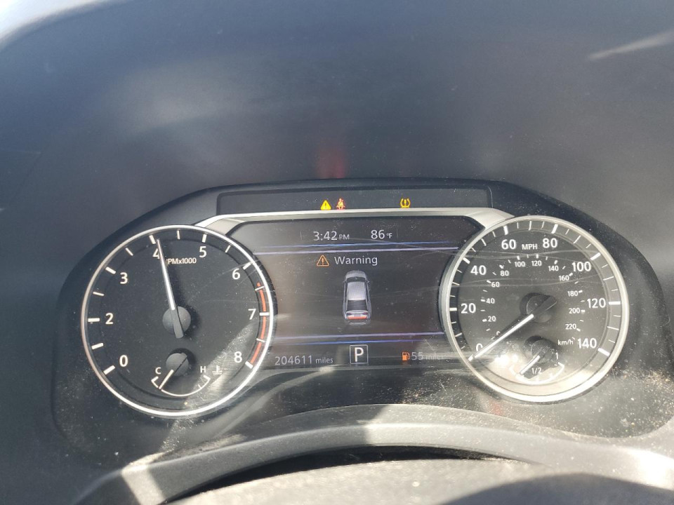 Nissan ALTIMA 2020 — Copart