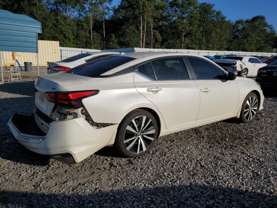 Nissan ALTIMA 2021 — Copart