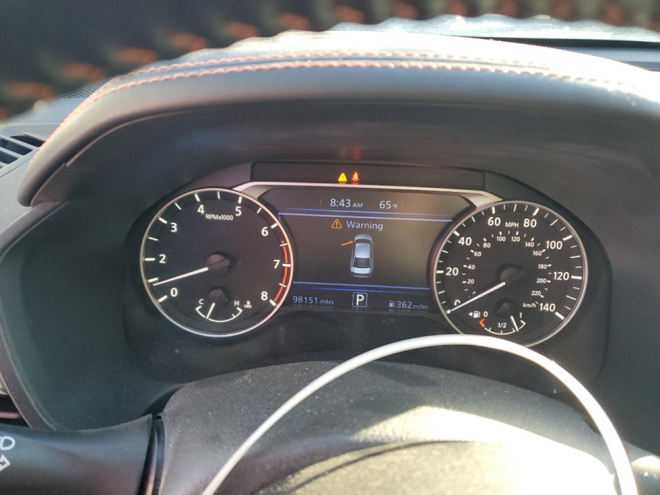 Nissan ALTIMA 2021 — Copart