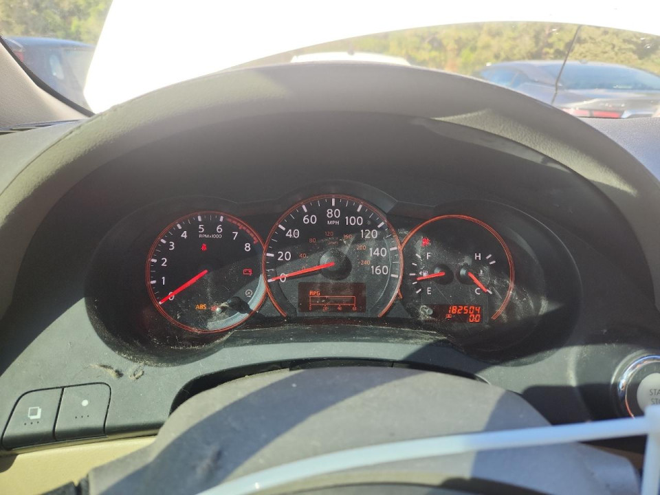 Nissan ALTIMA 2009 — Copart