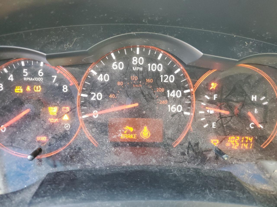 Nissan ALTIMA 2008 — Copart