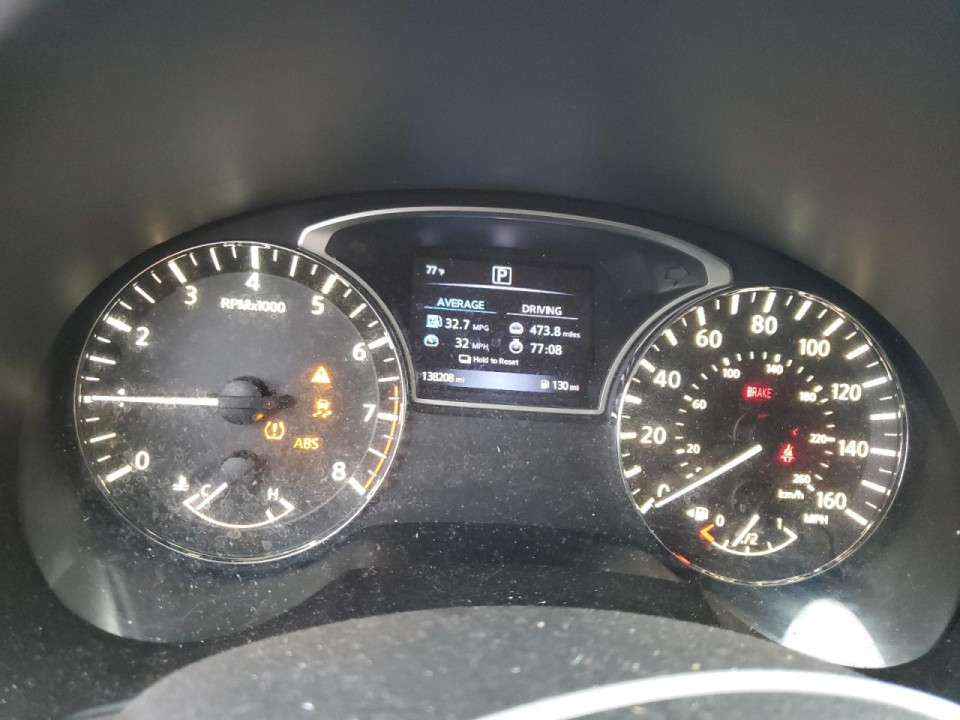 Nissan ALTIMA 2016 — Copart