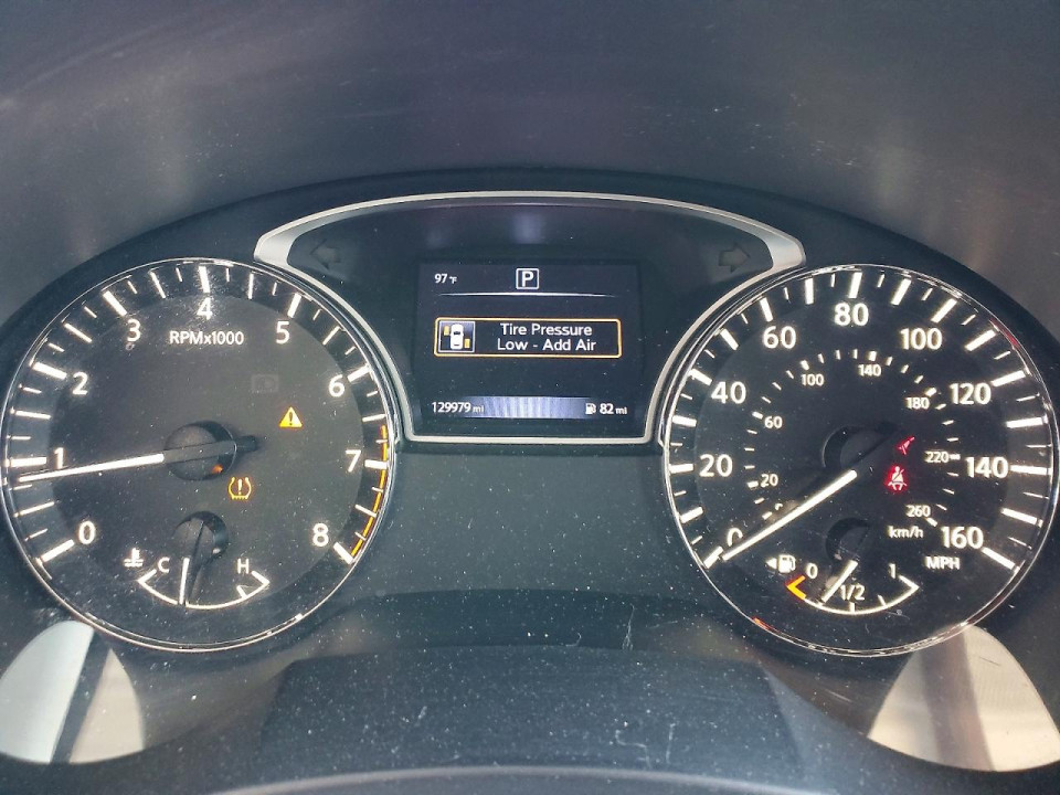 Nissan ALTIMA 2016 — Copart