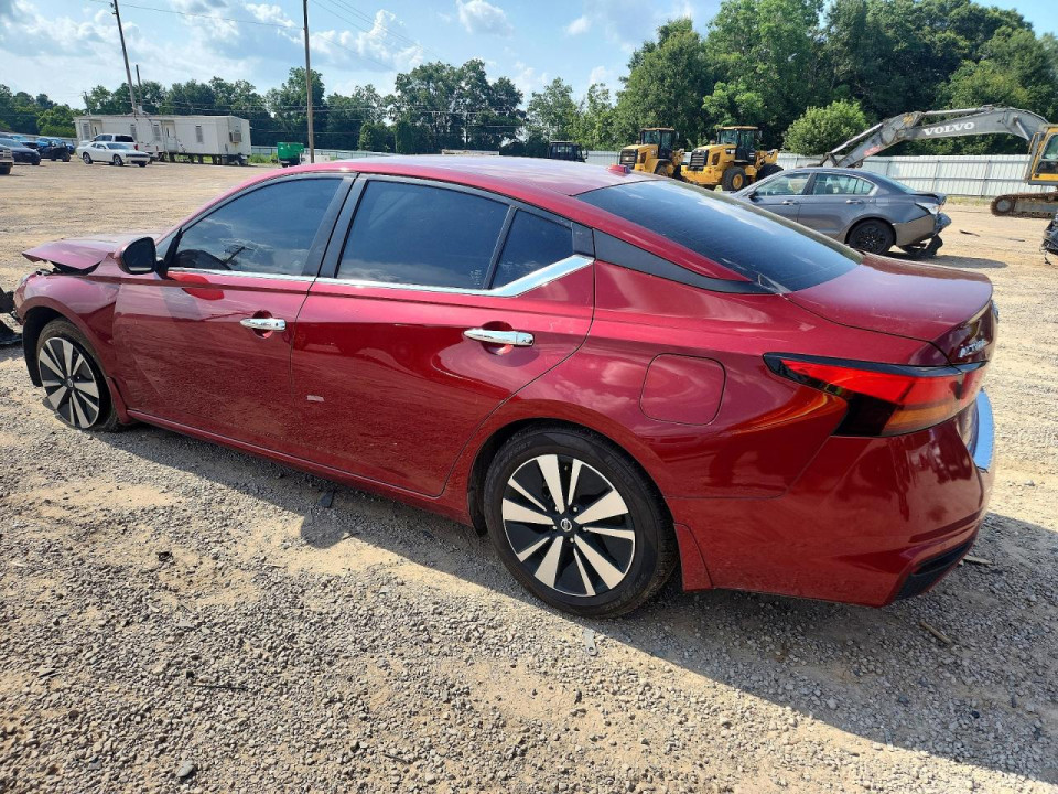 Nissan ALTIMA 2022 — Copart
