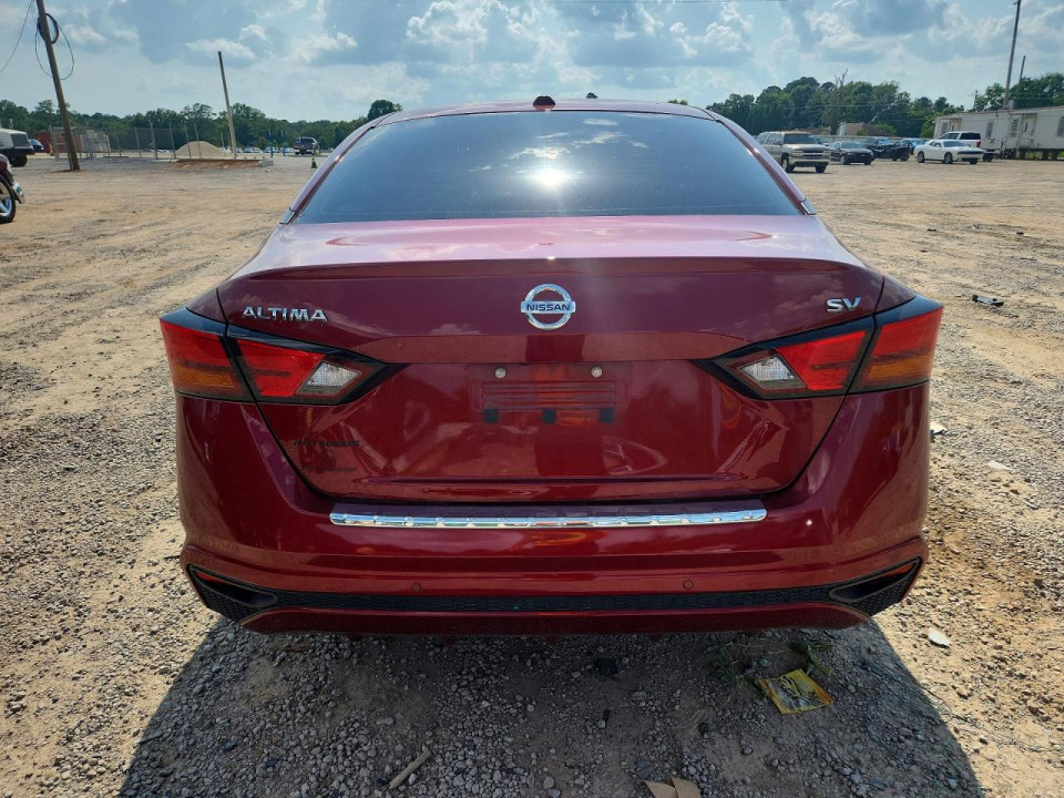 Nissan ALTIMA 2022 — Copart