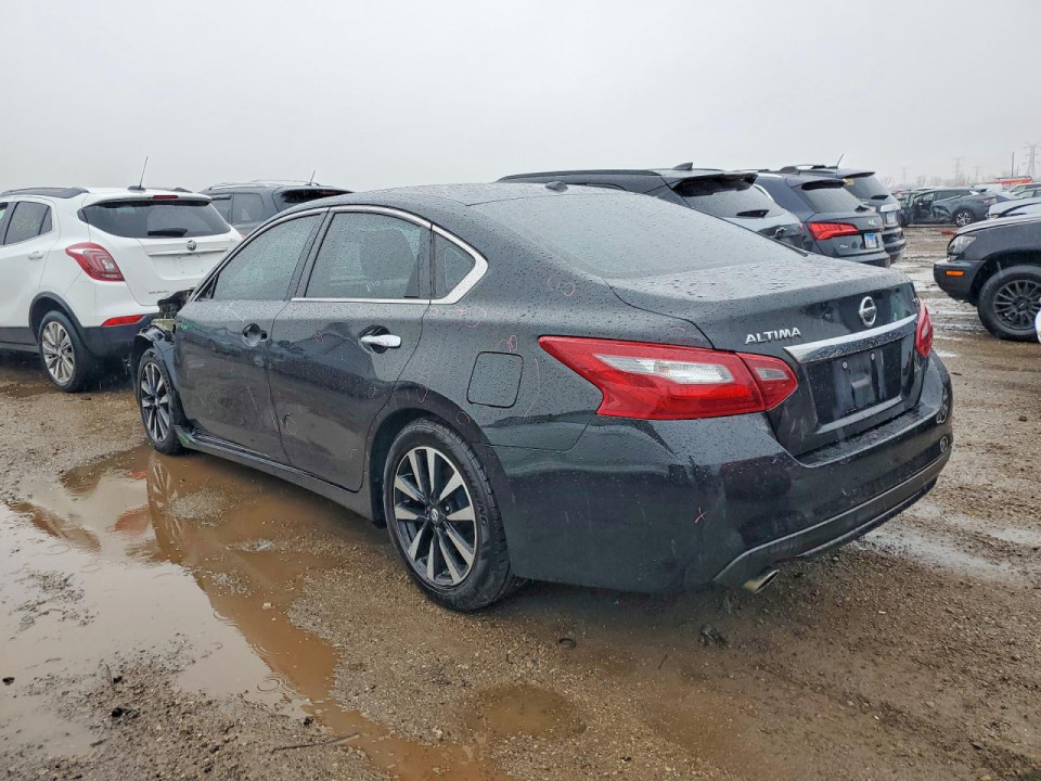 Nissan ALTIMA 2018 — Copart