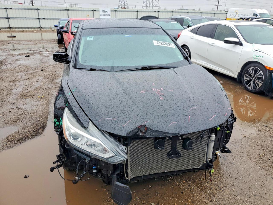 Nissan ALTIMA 2018 — Copart
