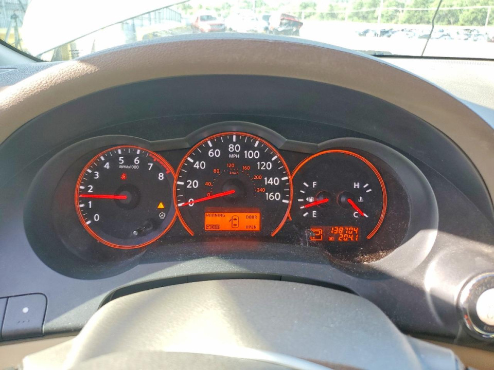 Nissan ALTIMA 2007 — Copart