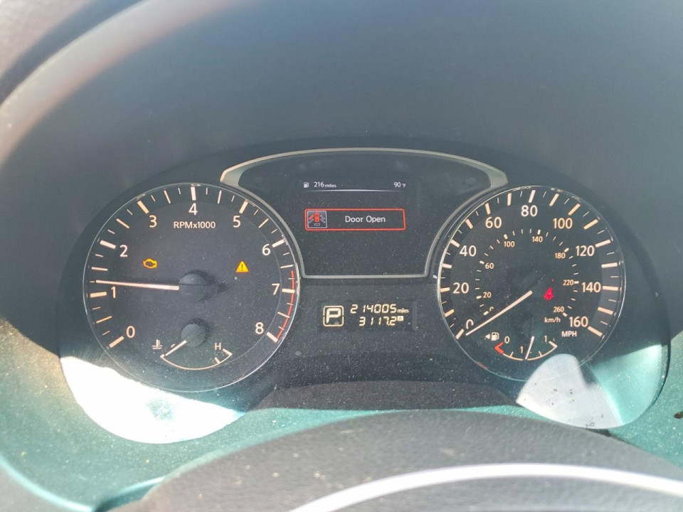 Nissan ALTIMA 2014 — Copart