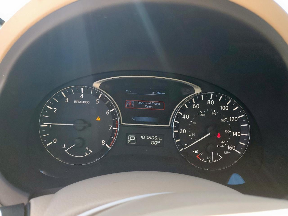 Nissan ALTIMA 2015 — Copart