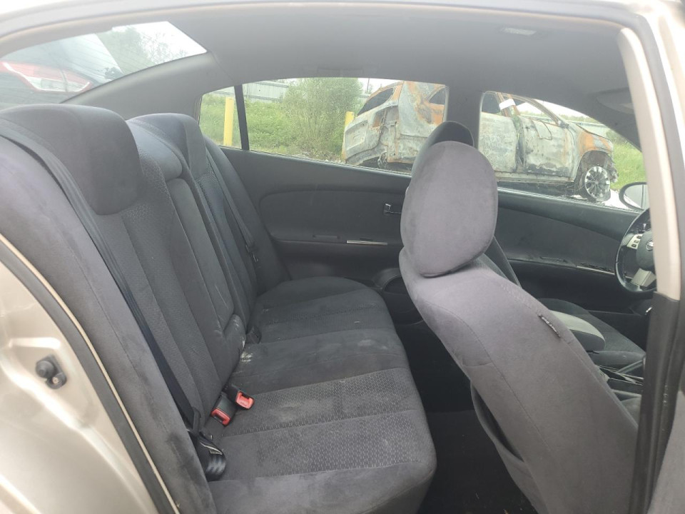 Nissan ALTIMA 2006 — Copart