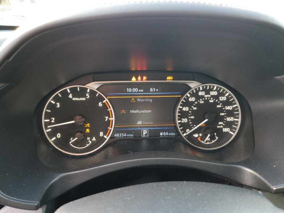 Nissan ALTIMA 2022 — Copart