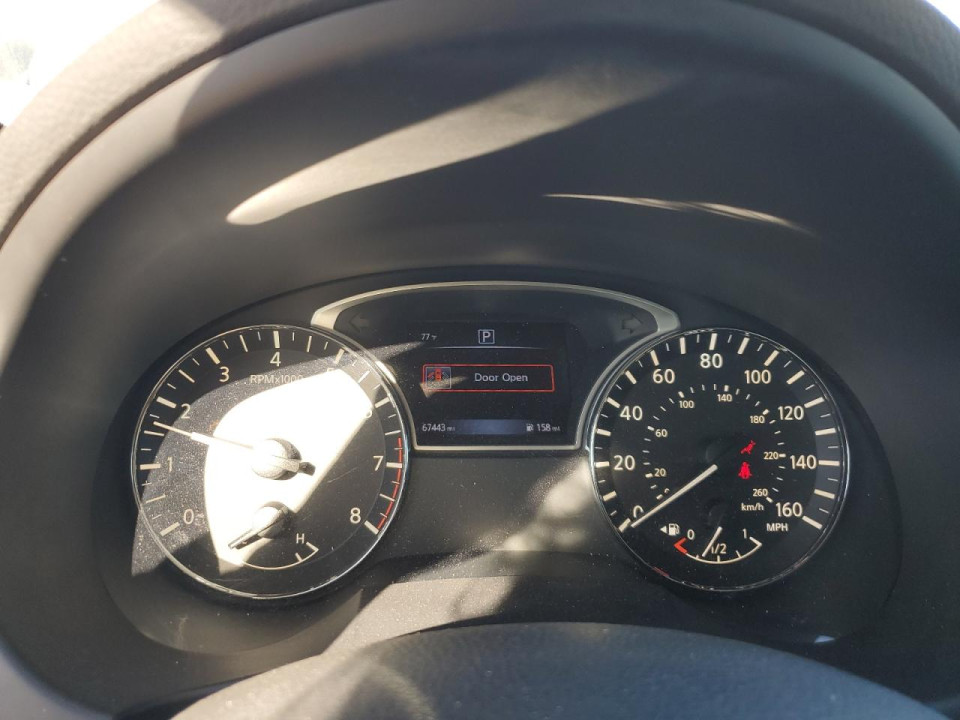 Nissan ALTIMA 2017 — Copart