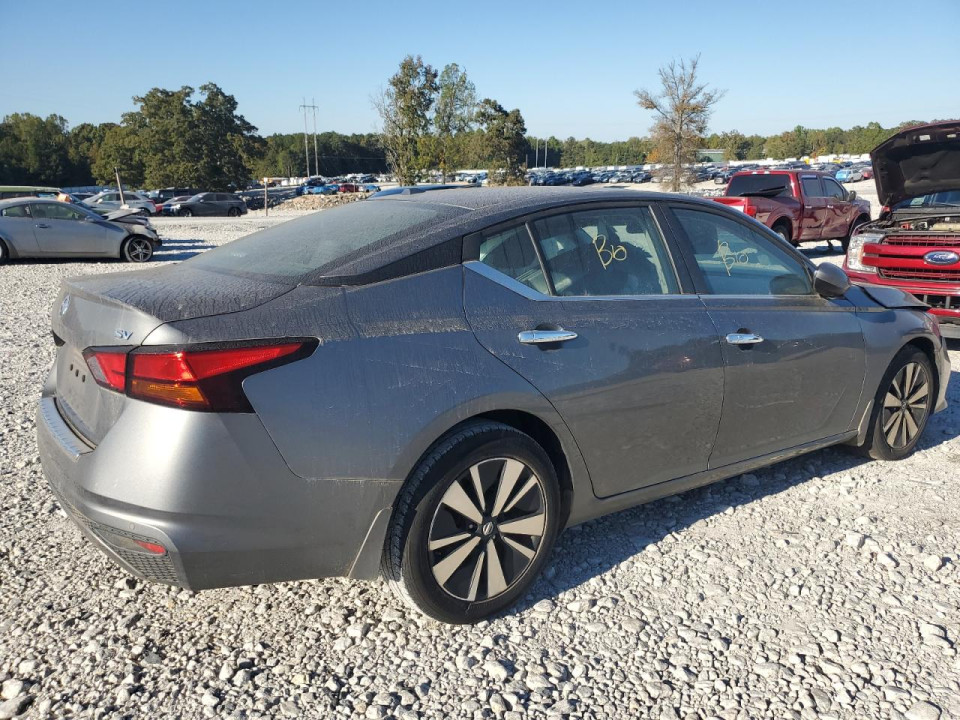 Nissan ALTIMA 2021 — Copart