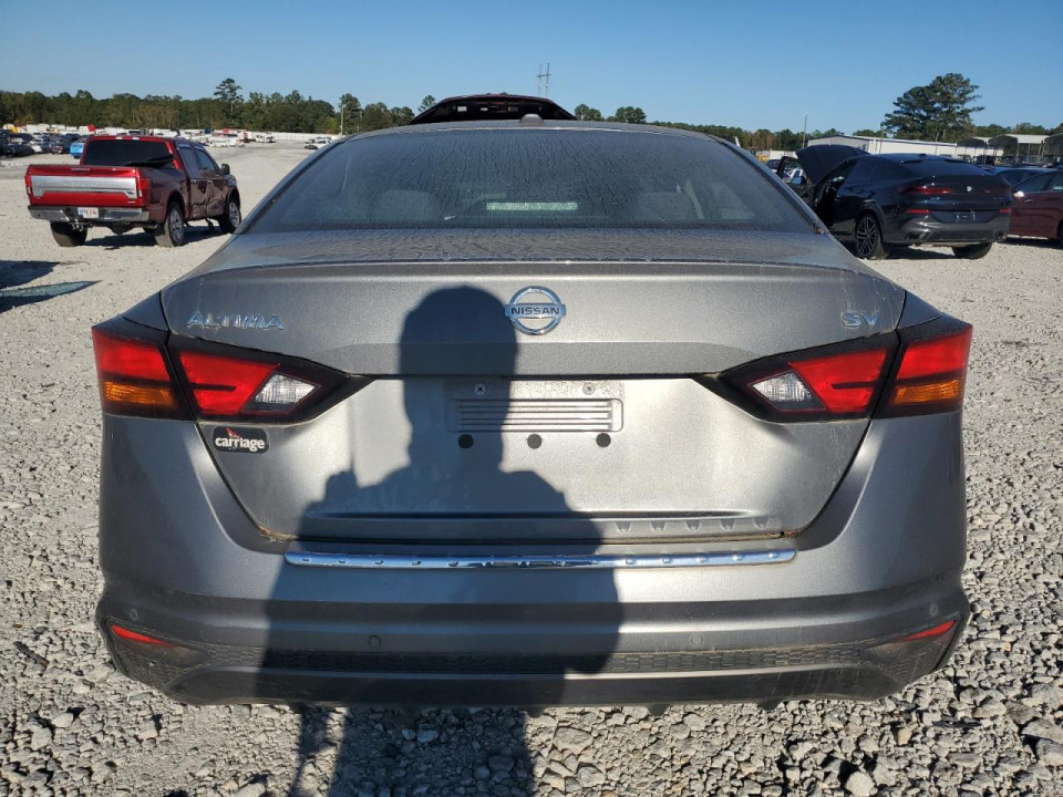 Nissan ALTIMA 2021 — Copart