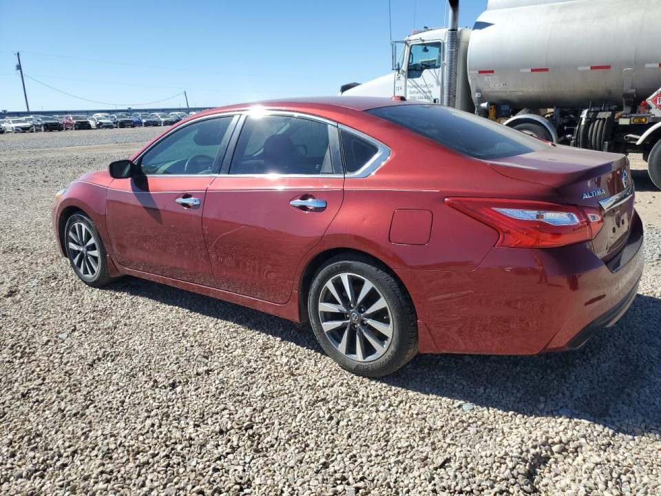 Nissan ALTIMA 2017 — Copart