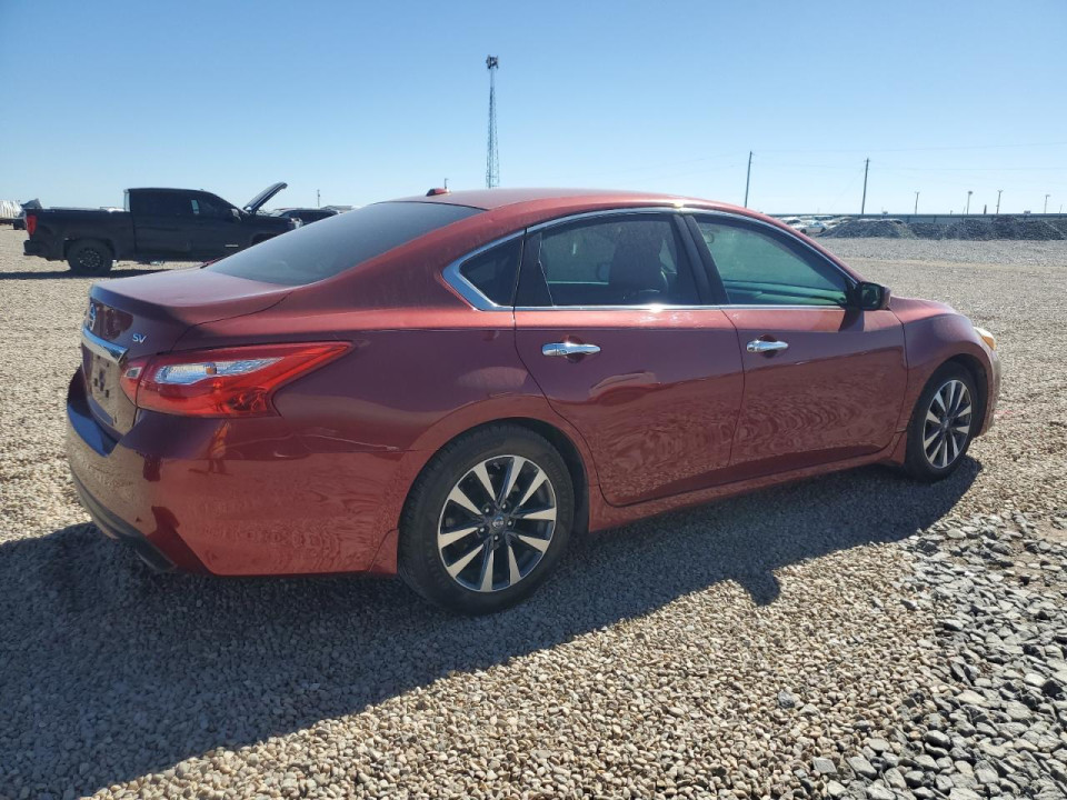 Nissan ALTIMA 2017 — Copart