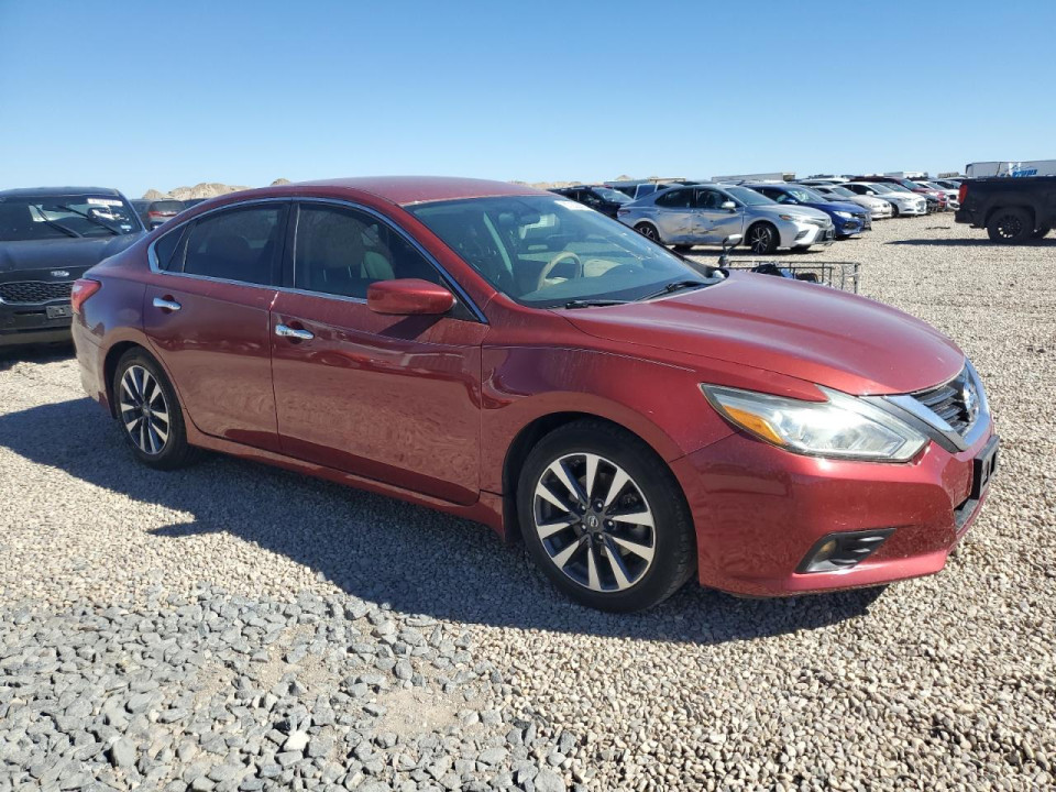 Nissan ALTIMA 2017 — Copart