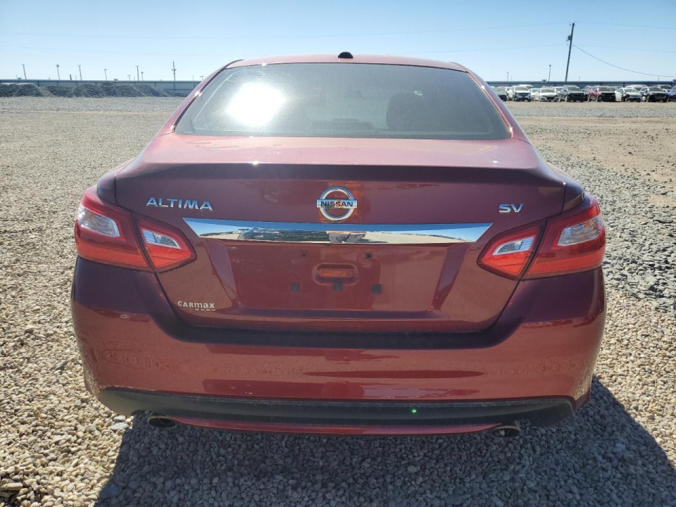 Nissan ALTIMA 2017 — Copart