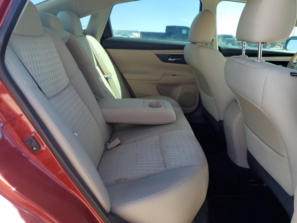 Nissan ALTIMA 2017 — Copart