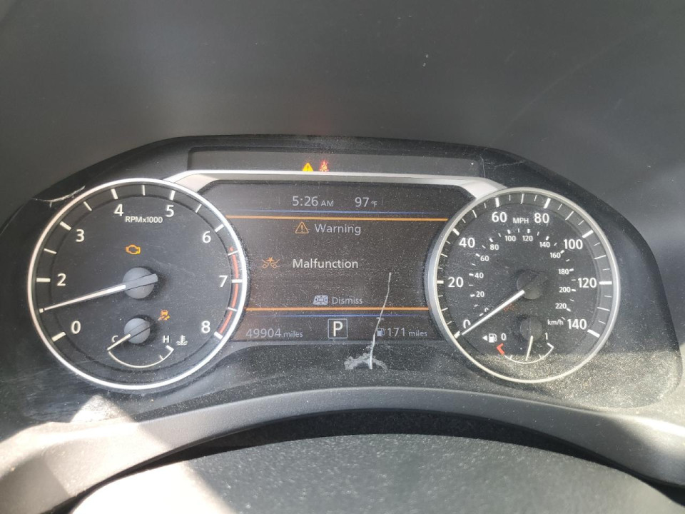 Nissan ALTIMA 2019 — Copart