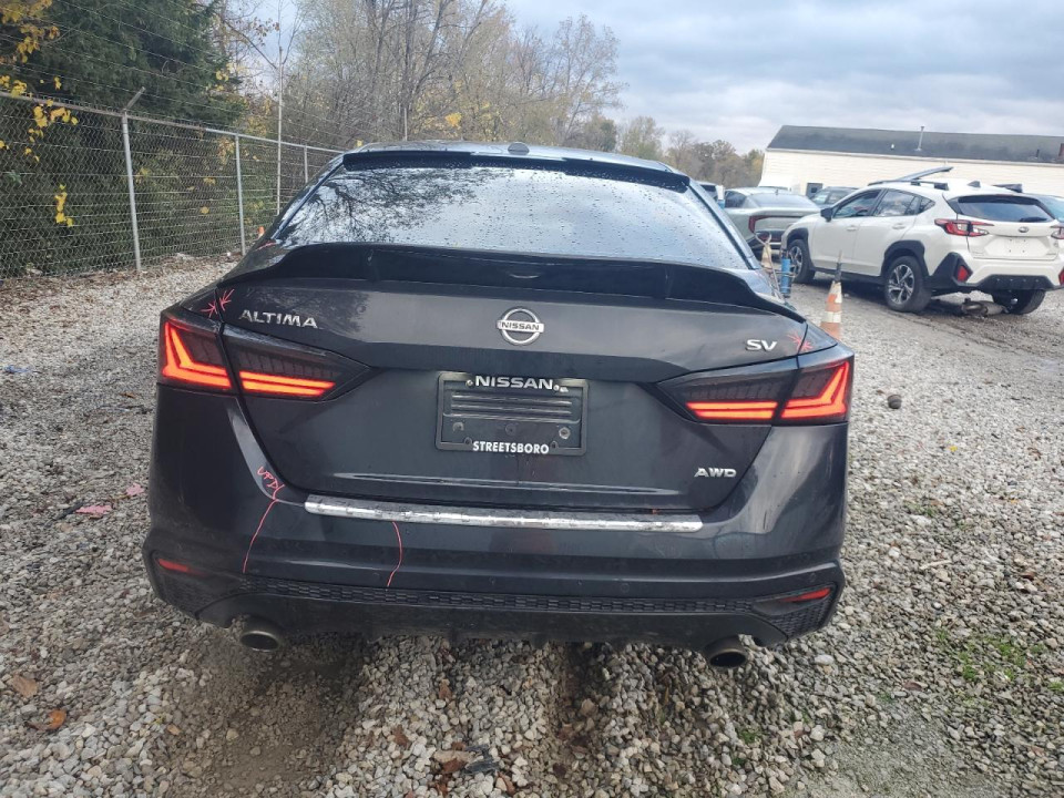 Nissan ALTIMA 2019 — Copart