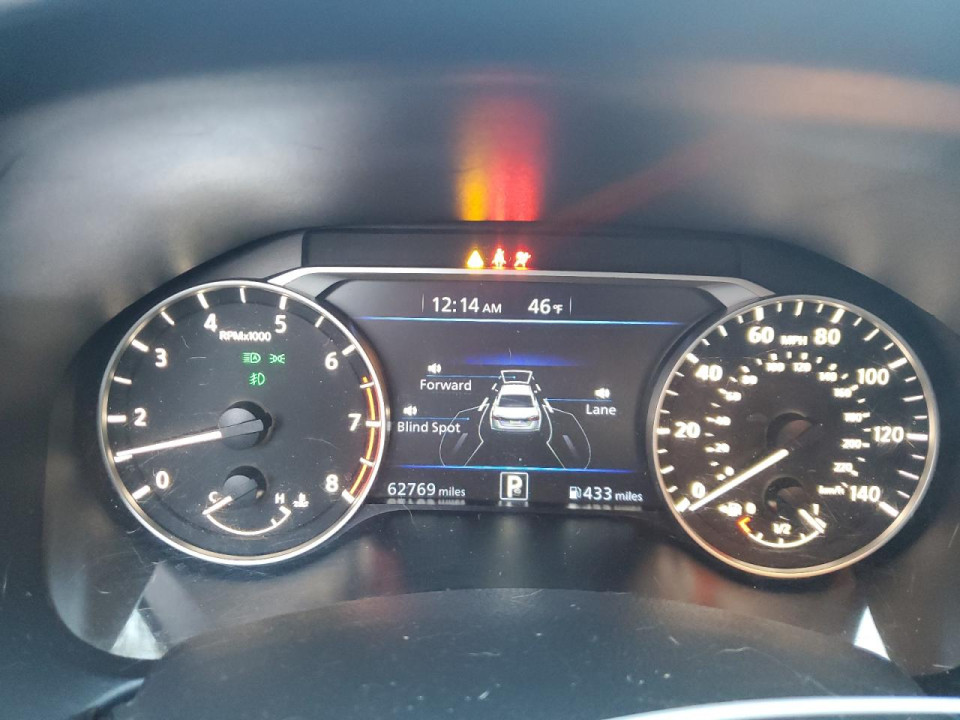 Nissan ALTIMA 2019 — Copart