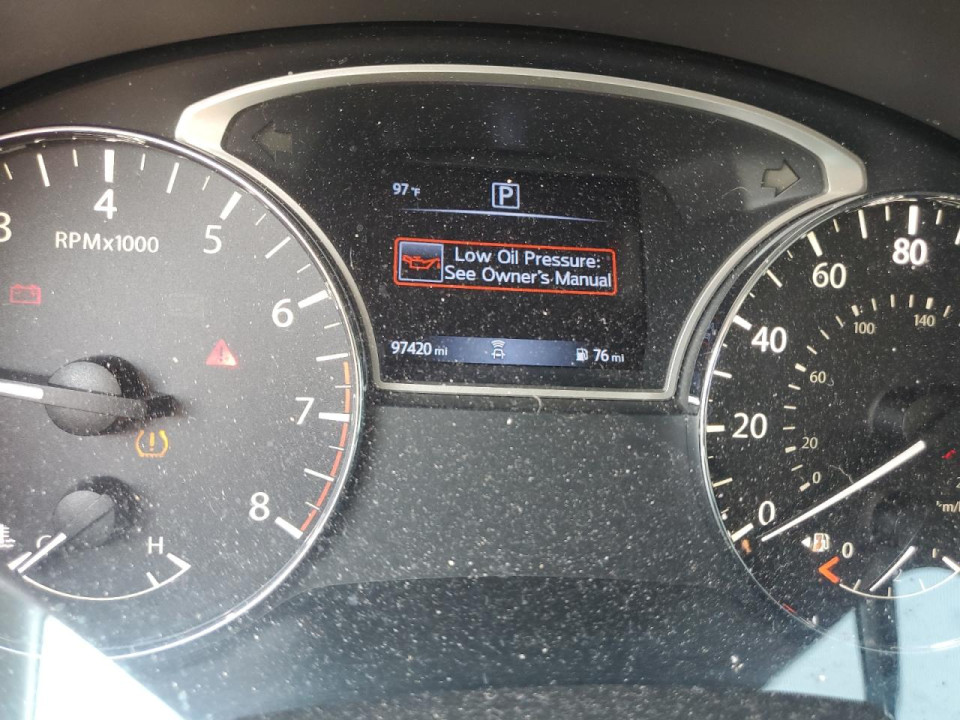 Nissan ALTIMA 2018 — Copart