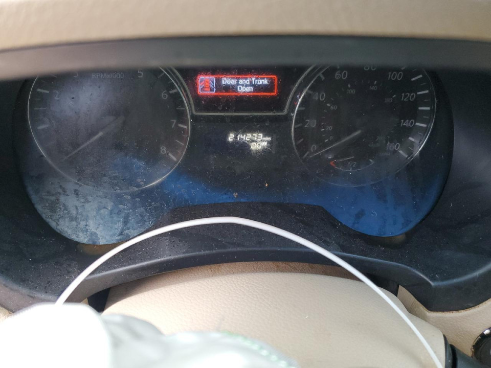 Nissan ALTIMA 2014 — Copart