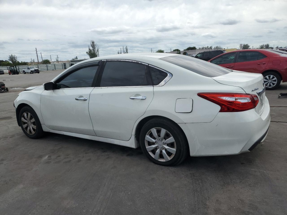 Nissan ALTIMA 2017 — Copart