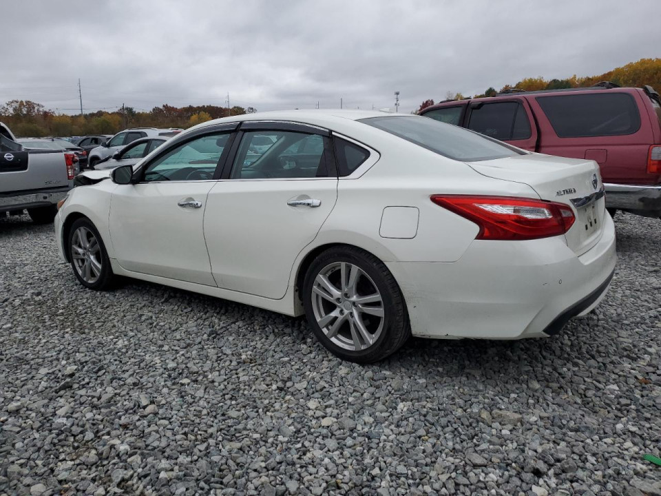 Nissan ALTIMA 2017 — Copart