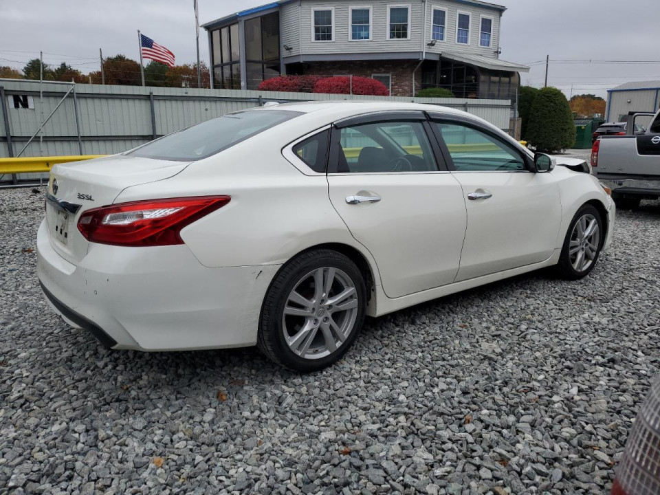 Nissan ALTIMA 2017 — Copart