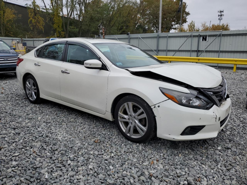 Nissan ALTIMA 2017 — Copart