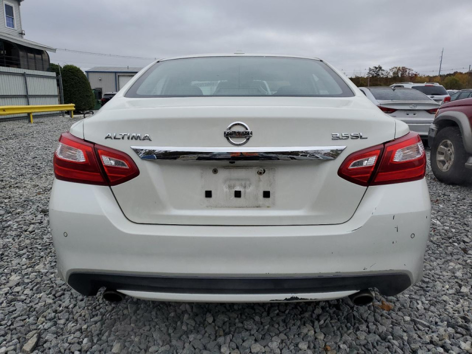 Nissan ALTIMA 2017 — Copart