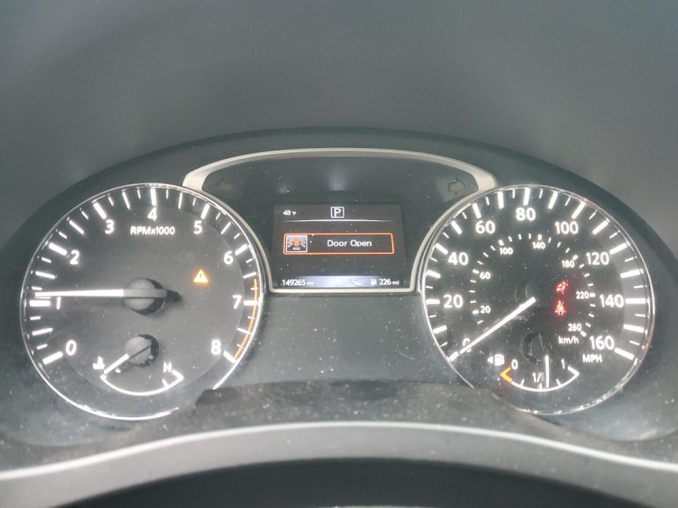 Nissan ALTIMA 2017 — Copart