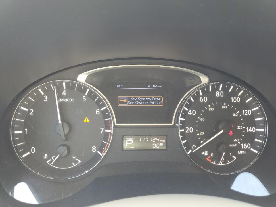 Nissan ALTIMA 2015 — Copart