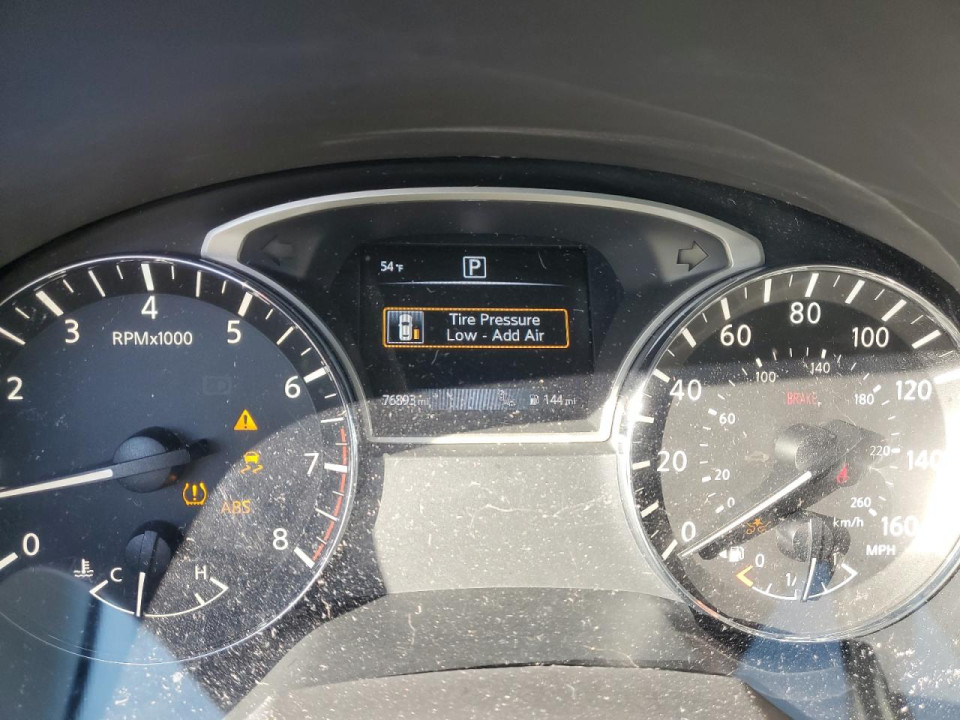 Nissan ALTIMA 2018 — Copart