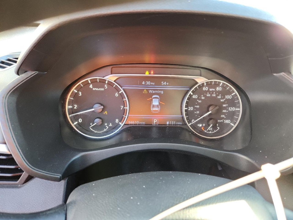 Nissan ALTIMA 2022 — Copart