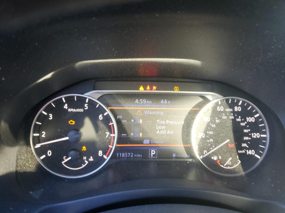 Nissan ALTIMA 2020 — Copart