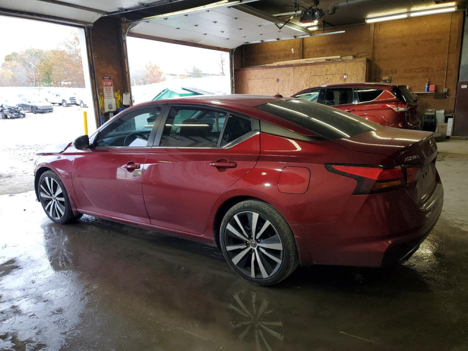 Nissan ALTIMA 2021 — Copart