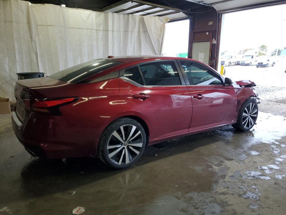 Nissan ALTIMA 2021 — Copart