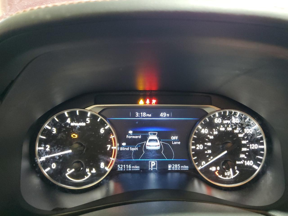 Nissan ALTIMA 2021 — Copart