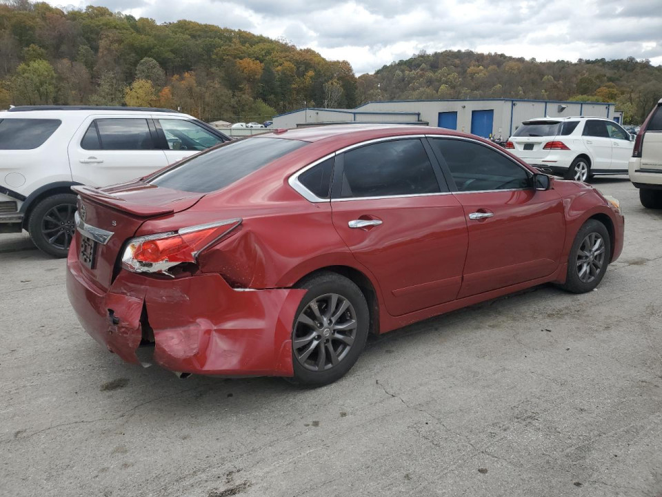 Nissan ALTIMA 2015 — Copart