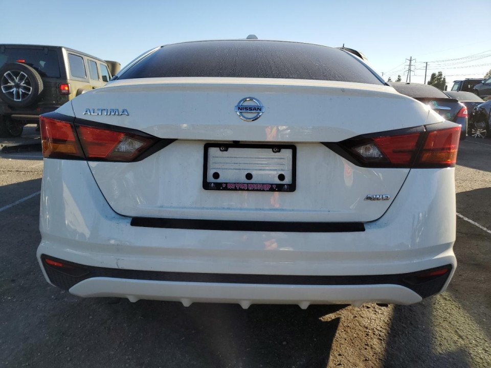 Nissan ALTIMA 2020 — Copart
