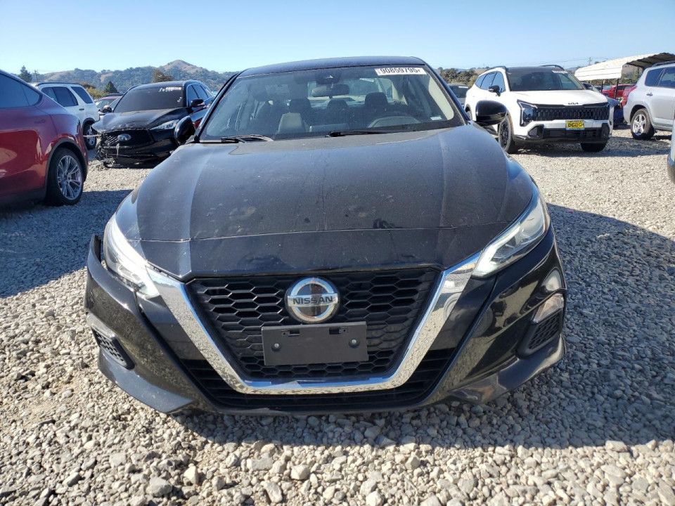 Nissan ALTIMA 2022 — Copart