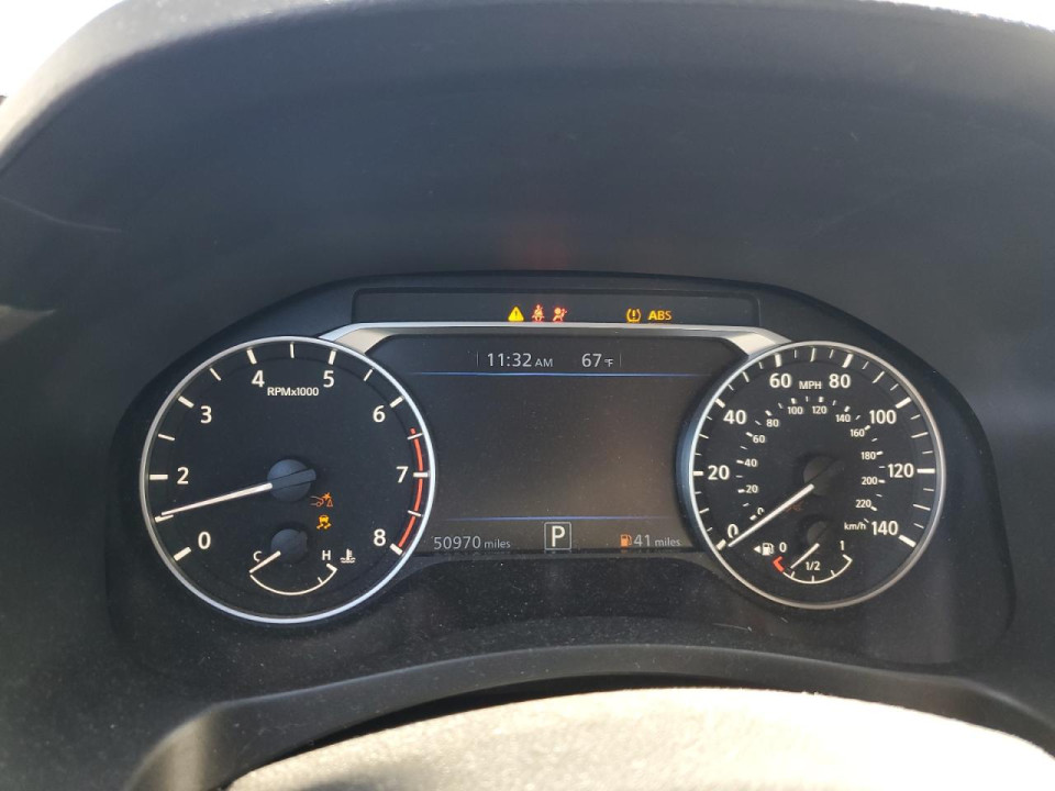 Nissan ALTIMA 2022 — Copart