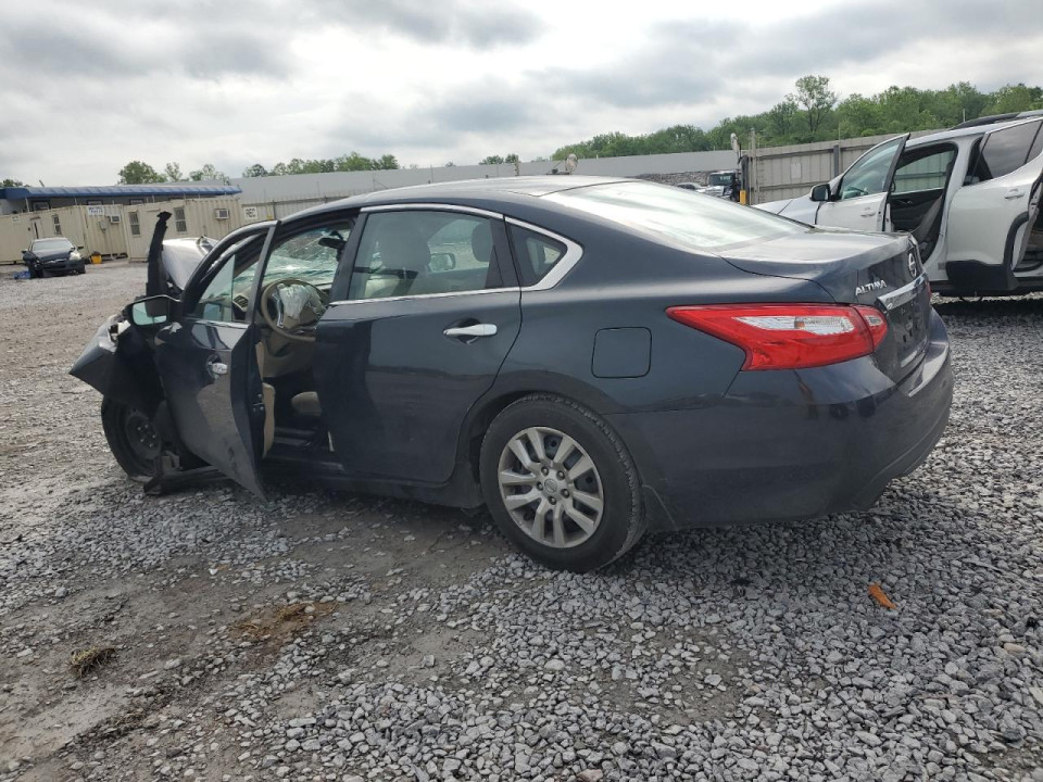 Nissan ALTIMA 2017 — Copart