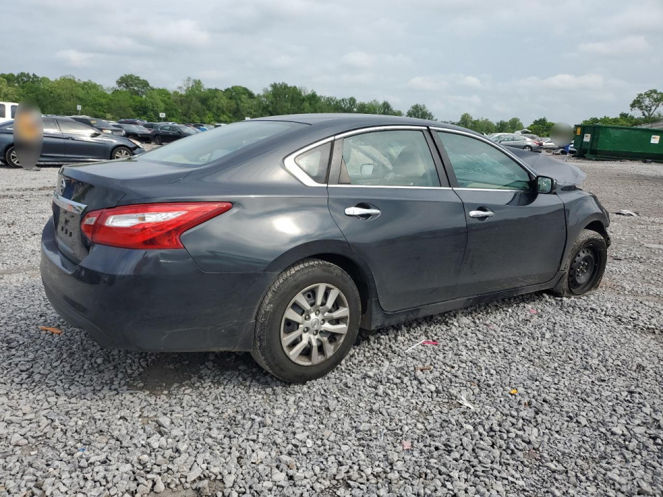 Nissan ALTIMA 2017 — Copart