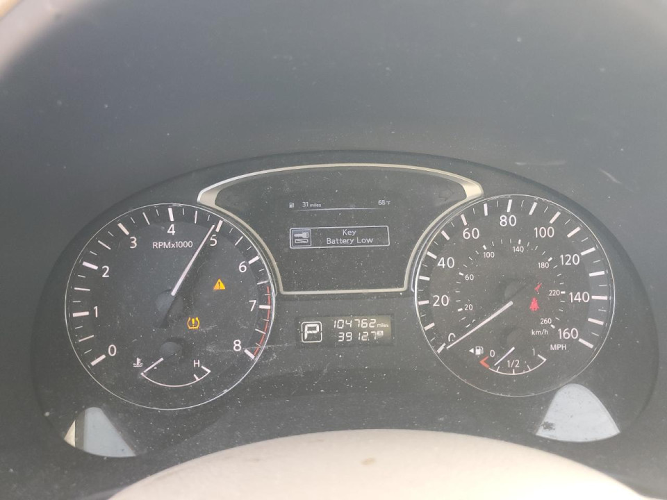 Nissan ALTIMA 2014 — Copart