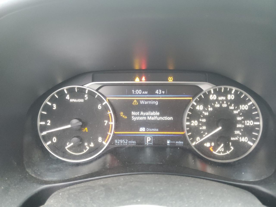 Nissan ALTIMA 2021 — Copart
